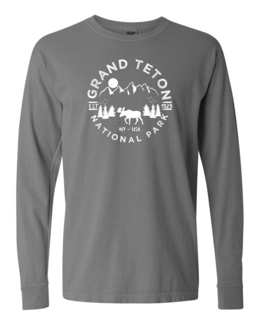 Grand Teton National Park Comfort Sweatshirt