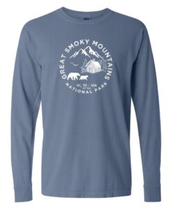 Great Smoky Mountains National Park Adventure Comfort Sweatshirt