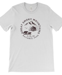 Great Smoky Mountains National Park Adventure Tshirt