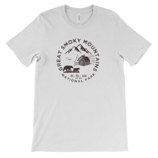 Great Smoky Mountains National Park Adventure Tshirt