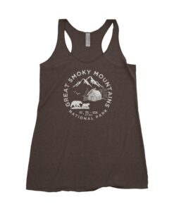 Great Smoky Mountains National Park Adventure Women's Tank Top