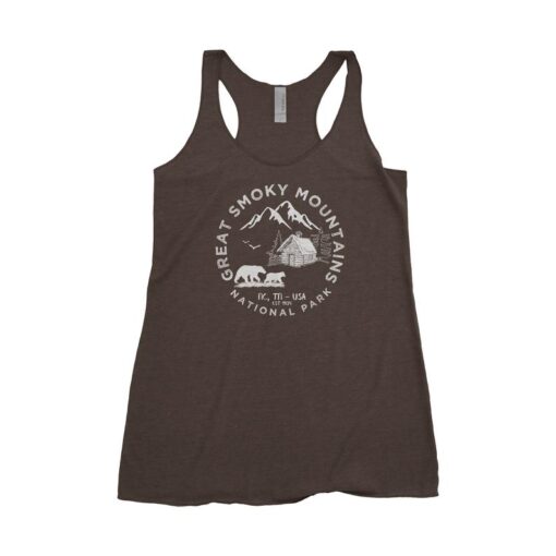 Great Smoky Mountains National Park Adventure Women's Tank Top