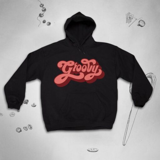 Groovy hoodie