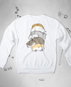 Hampster sweatshirt