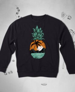 Hawaiian Art sweatshirt