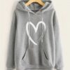 Heart Hoodie