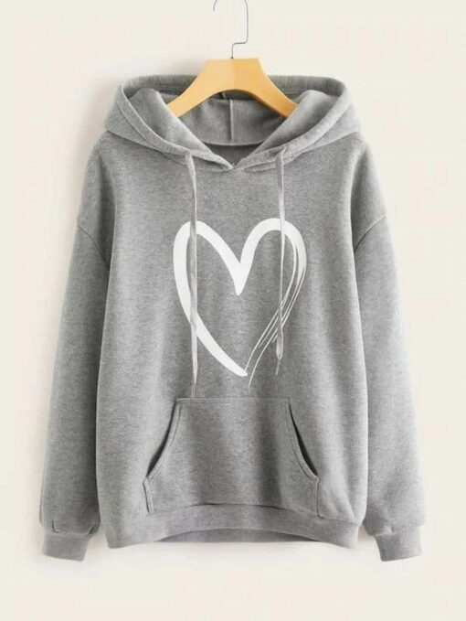 Heart Hoodie