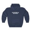 Heartbreak Weather Navy Hoodie