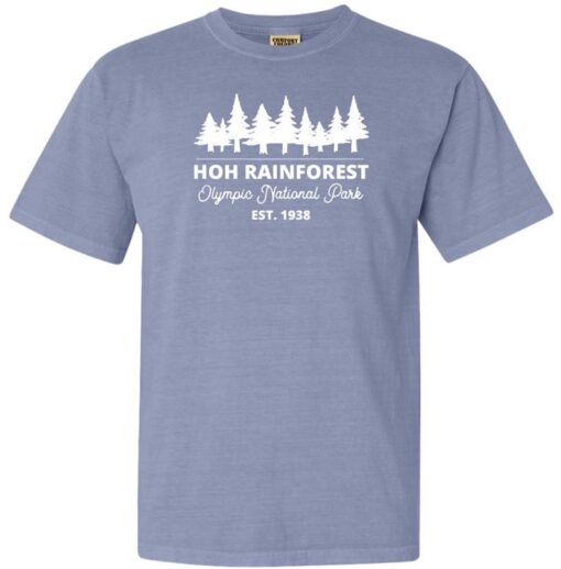 Hoh Rainforest Olympic National Park Comfort Colors T Shirt