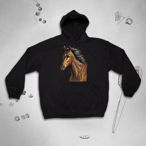 Horse Hoodie