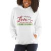 I Believe in Love at First Sight Because I'm a Mom Unisex Hoodie