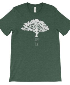 I Love Yew Tree T Shirt