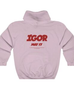 IGOR May 17 Merch Hoodie