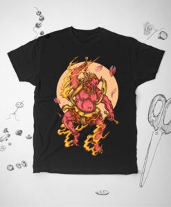 Japan Demon Hipster shirt