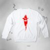 Japanese Fish Graphic sweatshirt