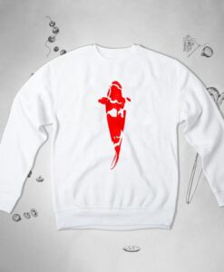 Japanese Fish Graphic sweatshirt