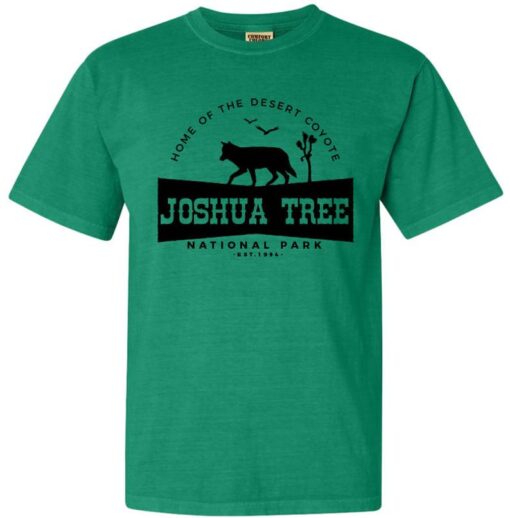 Joshua Tree National Park Adventure Comfort Colors T Shirt