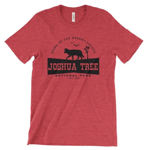 Joshua Tree National Park Adventure Tshirt