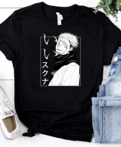 Jujutsu Kaisen Anime Tee T Shirt