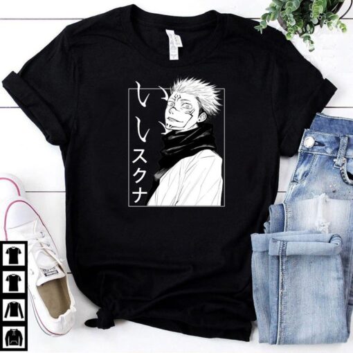 Jujutsu Kaisen Anime Tee T Shirt