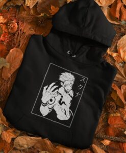 Jujutsu Kaisen Ryomen Sukuna Hoodie