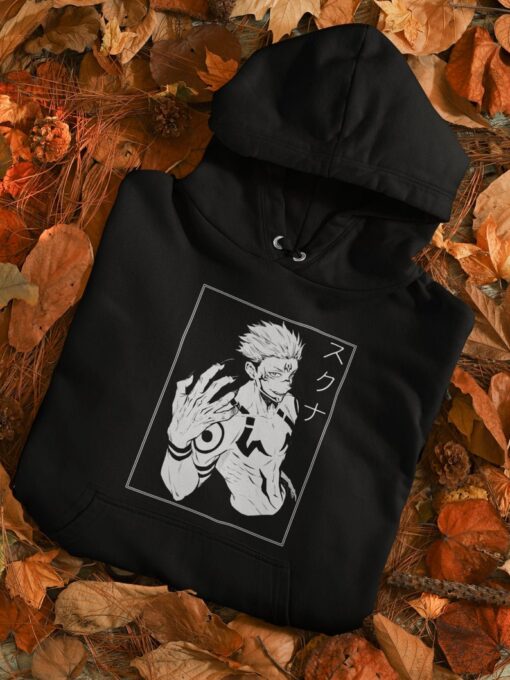 Jujutsu Kaisen Ryomen Sukuna Hoodie