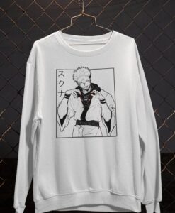 Jujutsu Kaisen Ryomen Sukuna Sweatshirt