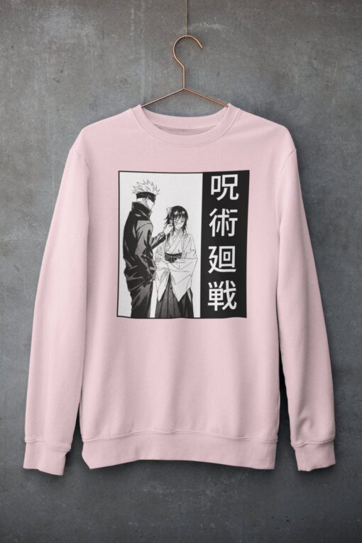 Jujutsu Kaisen Satoru Gojo with Utahime Iori Sweatshirt