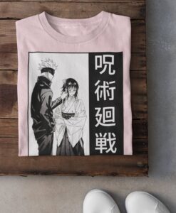 Jujutsu Kaisen Satoru Gojo with Utahime Iori Tshirt