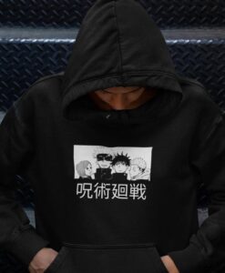 Jujutsu Kaisen Shirt Satoshi Gojo Yuji Itadori Sukuna Tee Hoodie