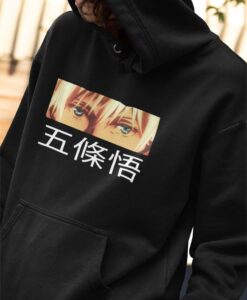 Jujutsu Kaisen Tee Manga Anime Unisex Hoodie