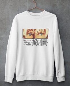 Jujutsu Kaisen Tee Manga Anime Unisex Sweatshirt