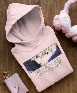 Jujutsu Kaisen Toge Inumaki Eyes Hoodie