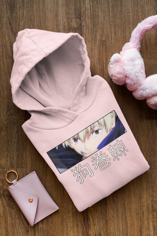 Jujutsu Kaisen Toge Inumaki Eyes Hoodie