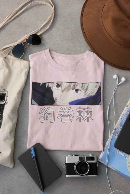 Jujutsu Kaisen Toge Inumaki Eyes Tshirt