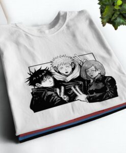 Jujutsu Kaisen Yuji Itadori Sukuna T-shirt