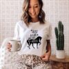 Just A Girl Who Loves Horses Shirt