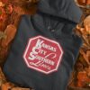 Kansas City Southern Railway [KCS] Logo Unisex Pullover Hoodie