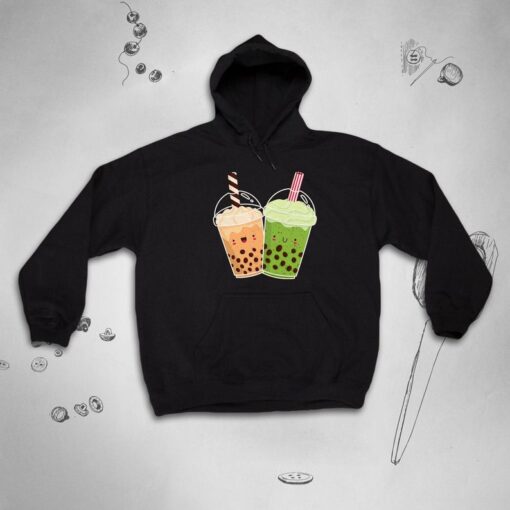 Kawaii Boba hoodie