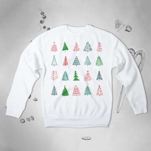 Kawaii Xmas Winter Unisex Crewneck sweatshirt