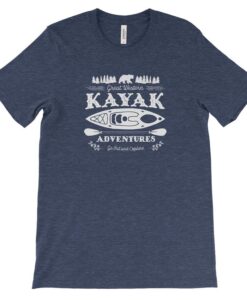 Kayak National Park Adventure Tshirt