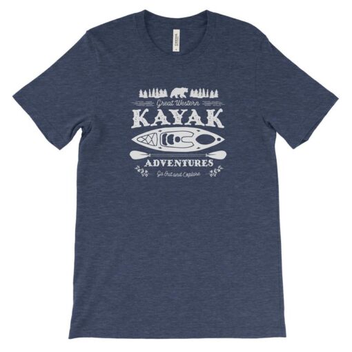 Kayak National Park Adventure Tshirt