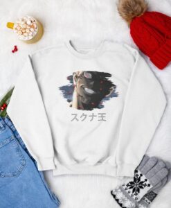 King Sukuna Smiling Sweatshirt