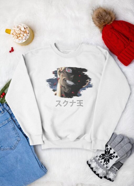 King Sukuna Smiling Sweatshirt