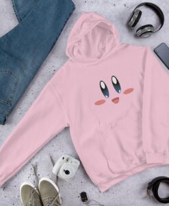 Kirby Face Hoodie