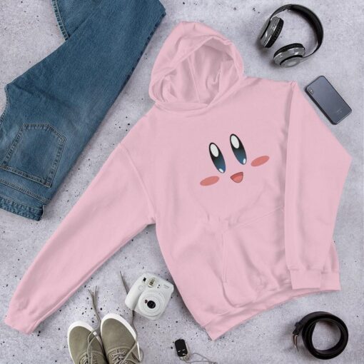 Kirby Face Hoodie