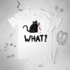 Kitten Animal Black Kitty Unisex shirt