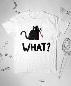 Kitten Animal Black Kitty Unisex shirt