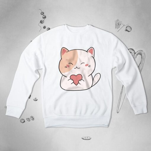 Kitten Harajuku Unisex Cat Lover