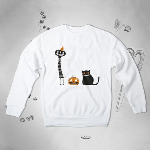 Kitten Unisex Crewneck sweatshirt